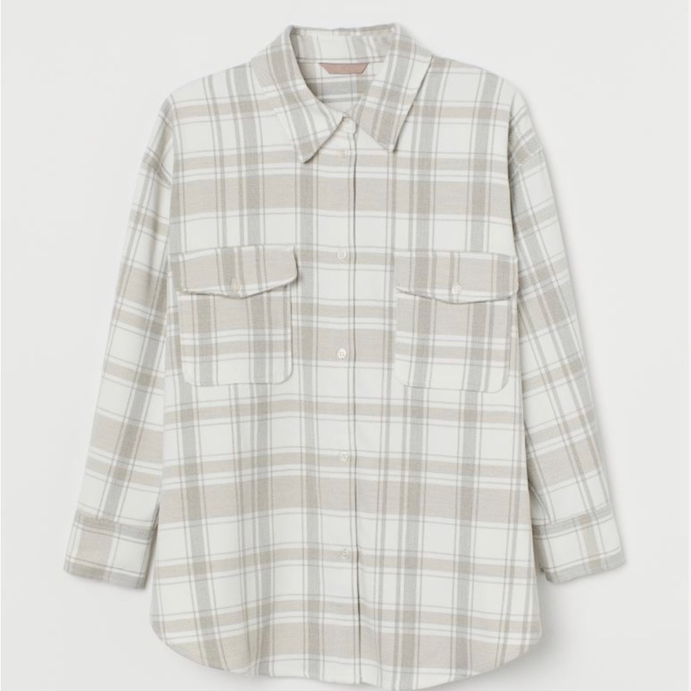 Plaid shacket